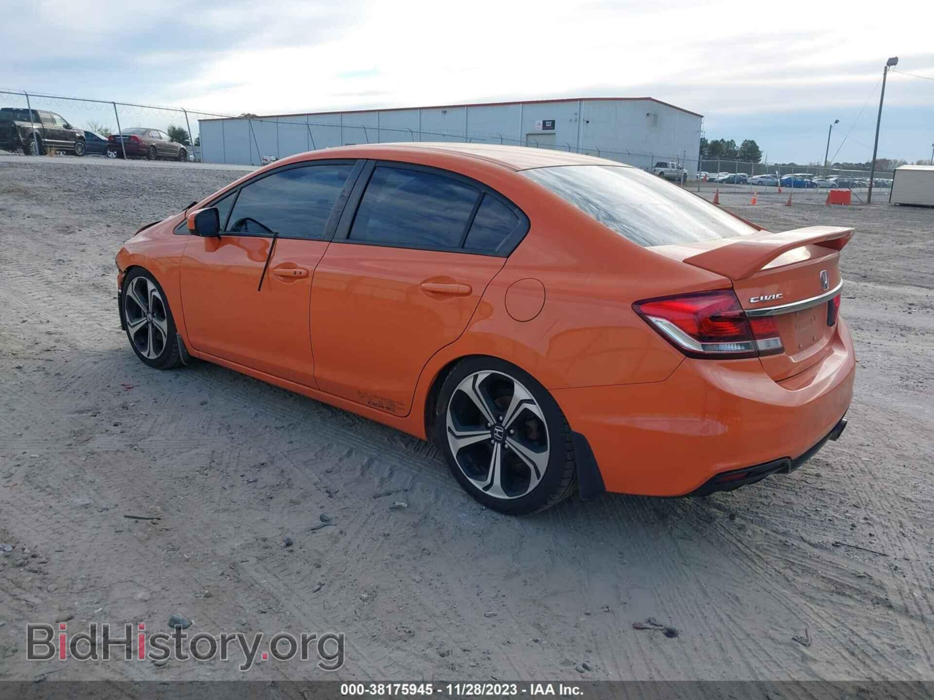 2014 HONDA CIVIC - VIN: 2HGFB6E56EH700430 - Photo 3