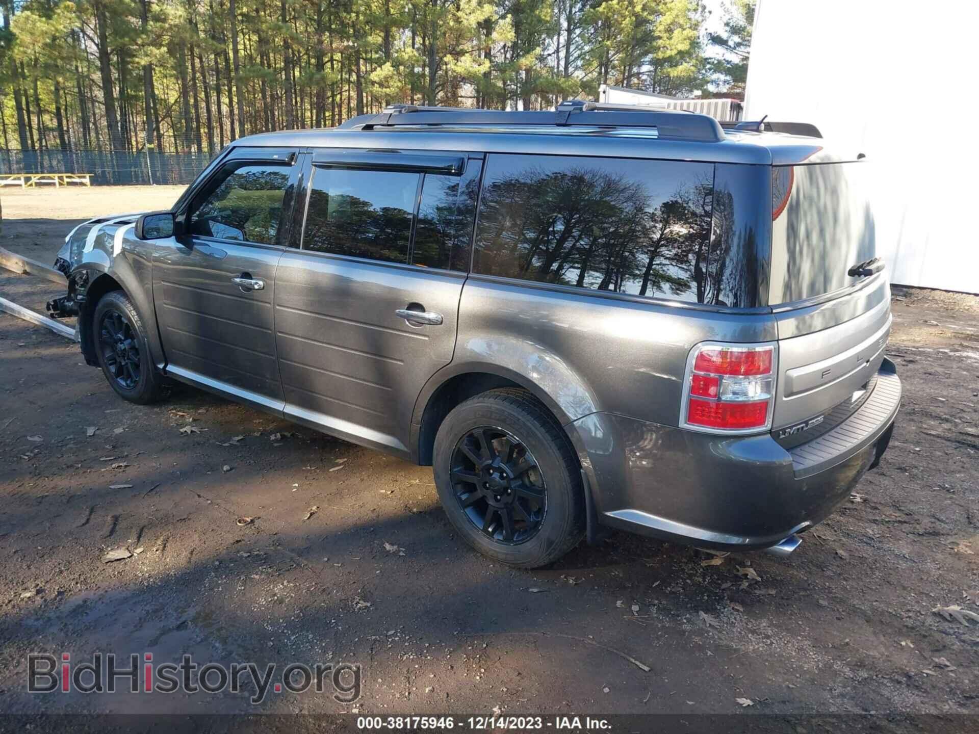 2019 FORD FLEX - VIN: 2FMHK6D84KBA18577 - Фото 3