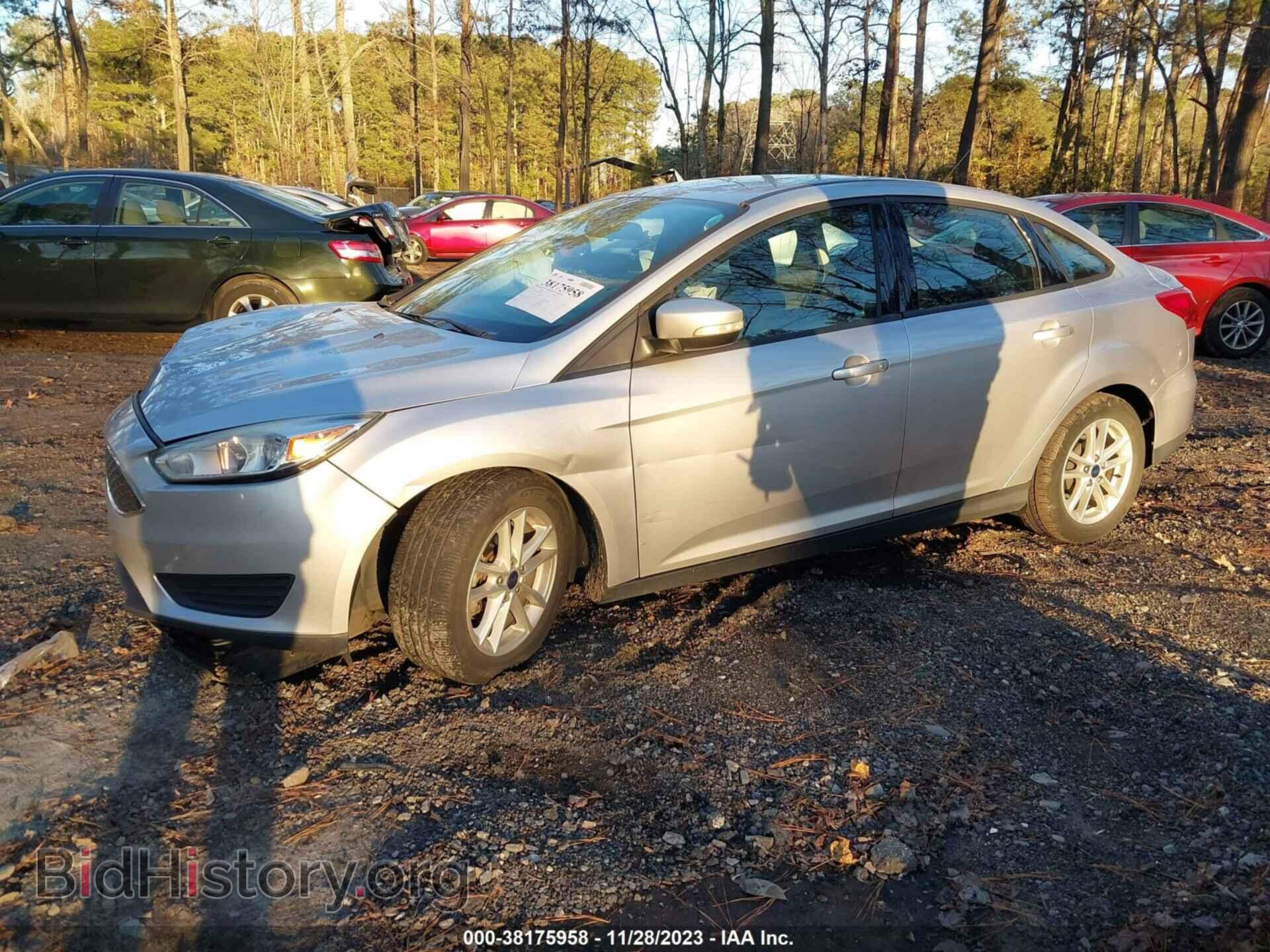 2016 FORD FOCUS - VIN: 1FADP3F20GL290861 - Photo 2