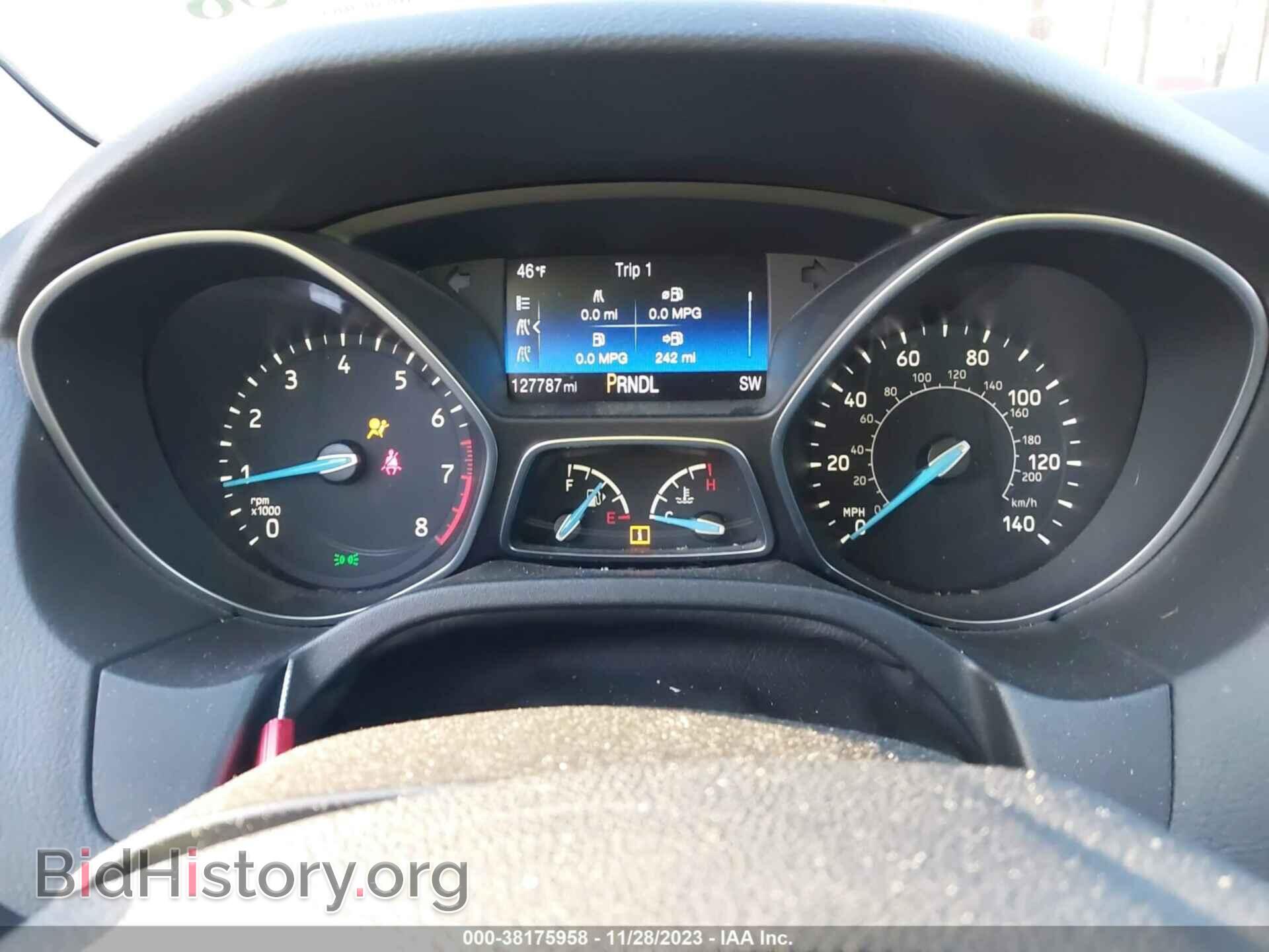 2016 FORD FOCUS - VIN: 1FADP3F20GL290861 - Photo 7