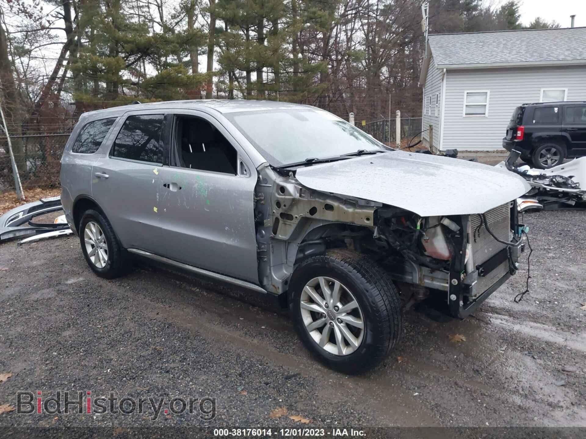 Photo 1C4RDJAG7EC351684 - DODGE DURANGO 2014