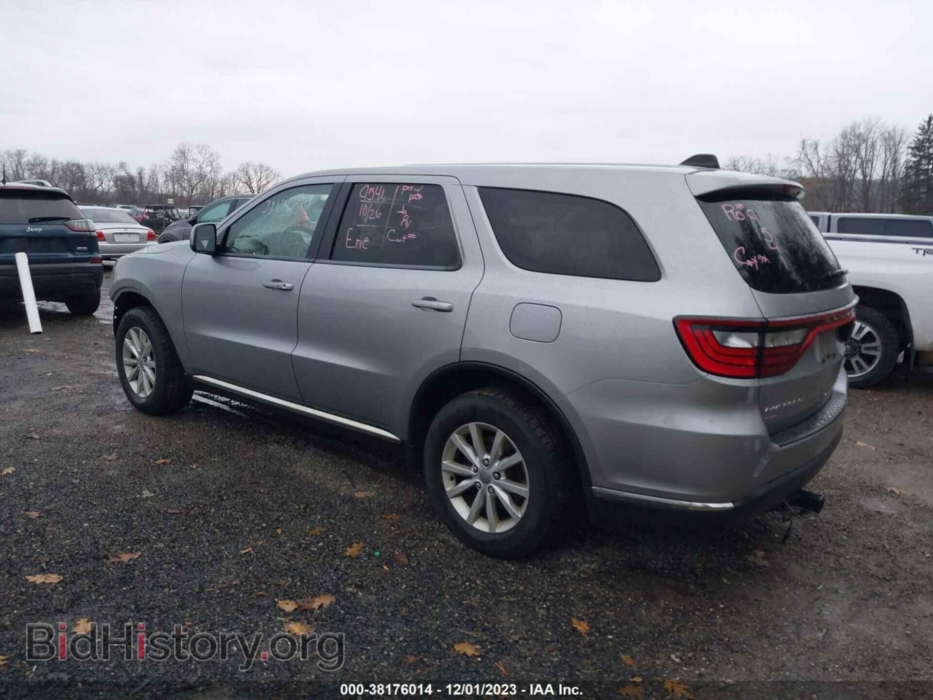 2014 DODGE DURANGO - VIN: 1C4RDJAG7EC351684 - Photo 3