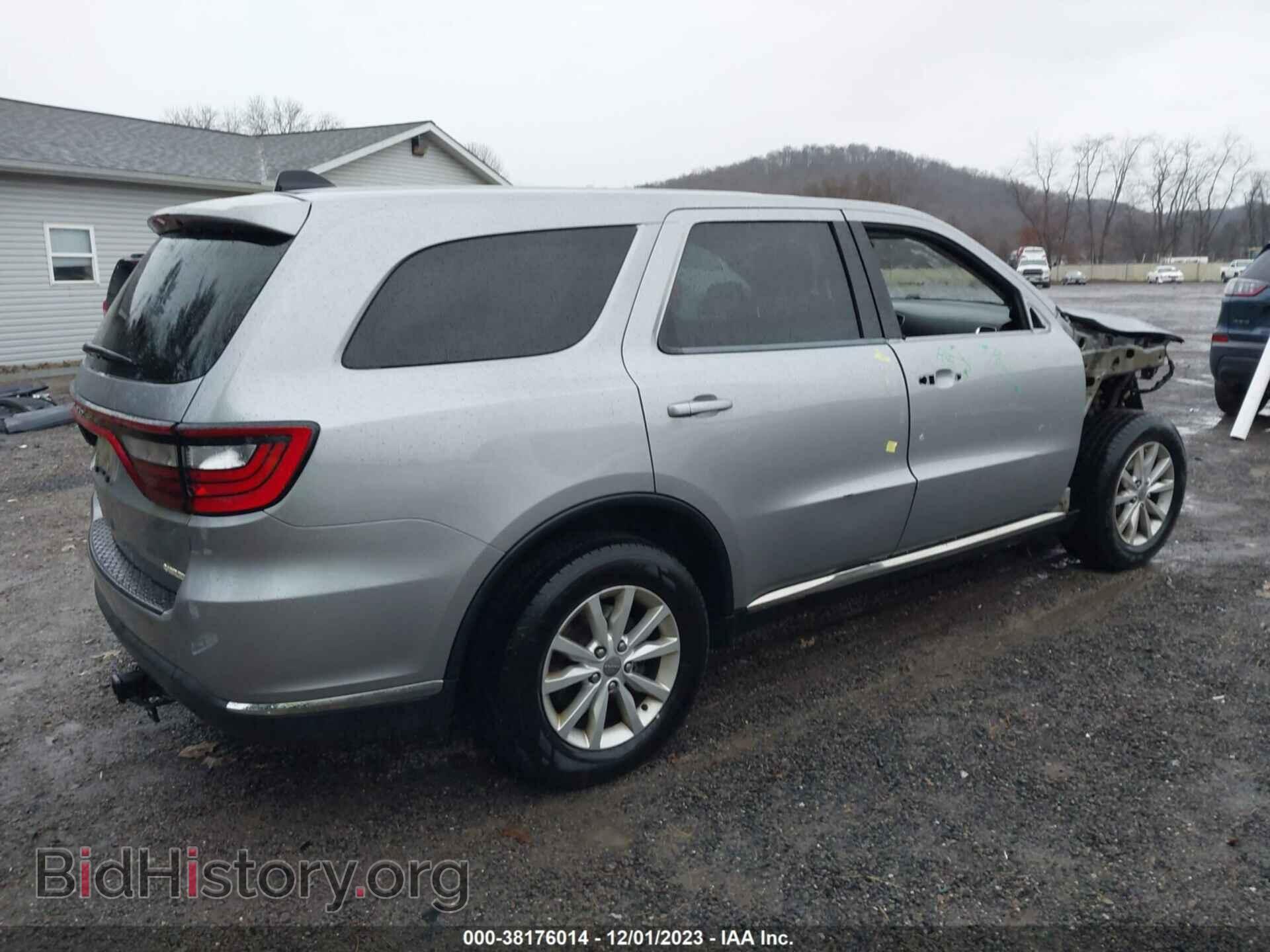 2014 DODGE DURANGO - VIN: 1C4RDJAG7EC351684 - Photo 4