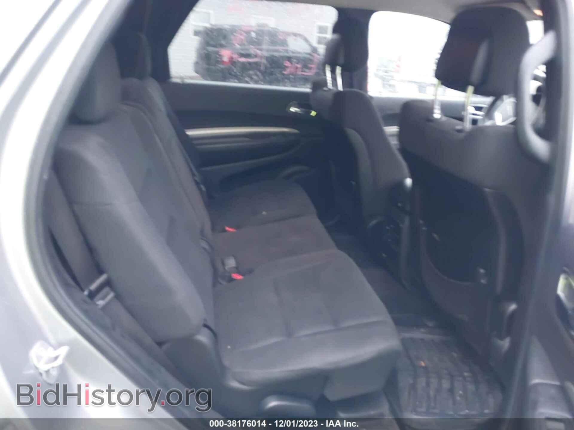 2014 DODGE DURANGO - VIN: 1C4RDJAG7EC351684 - Photo 8