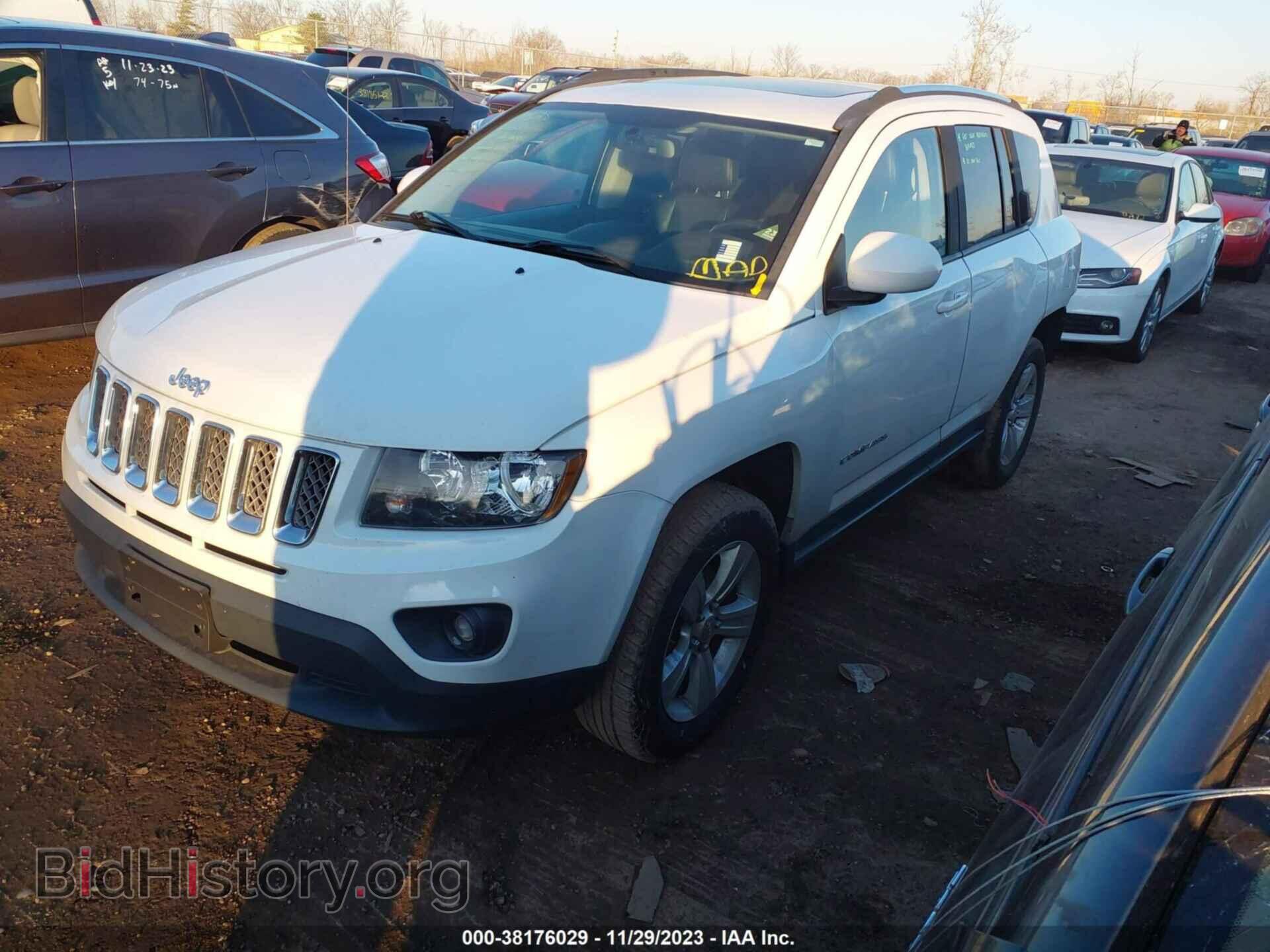 2014 JEEP COMPASS - VIN: 1C4NJDEB8ED528809 - Фото 2