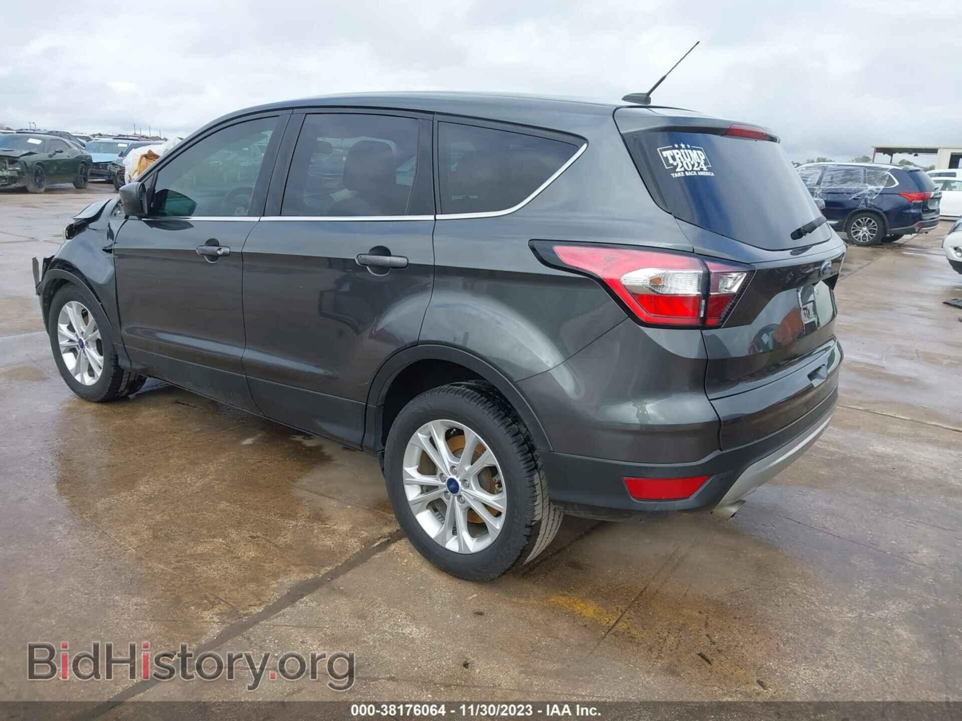2017 FORD ESCAPE - VIN: 1FMCU0GD7HUE34751 - Photo 3
