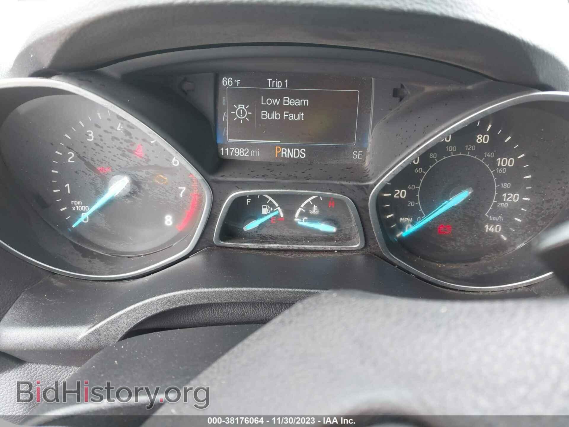 2017 FORD ESCAPE - VIN: 1FMCU0GD7HUE34751 - Photo 7