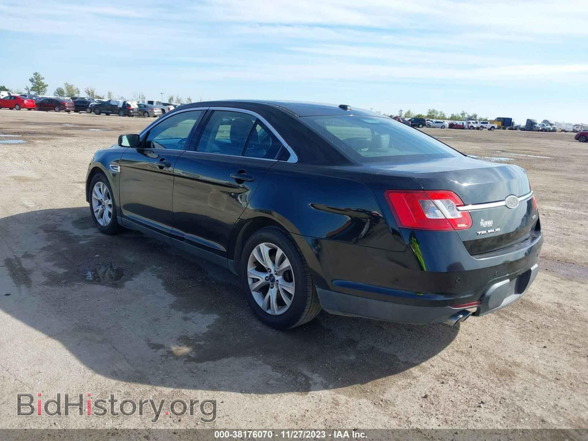 2011 FORD TAURUS - VIN: 1FAHP2EW3BG185930 - Фото 3