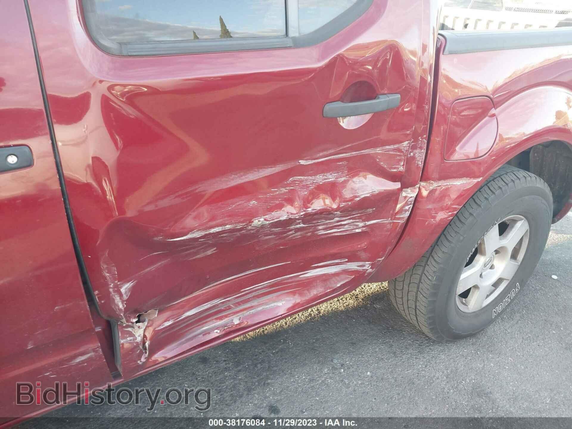 2007 NISSAN FRONTIER - VIN: 1N6AD07U77C432026 - Фото 6