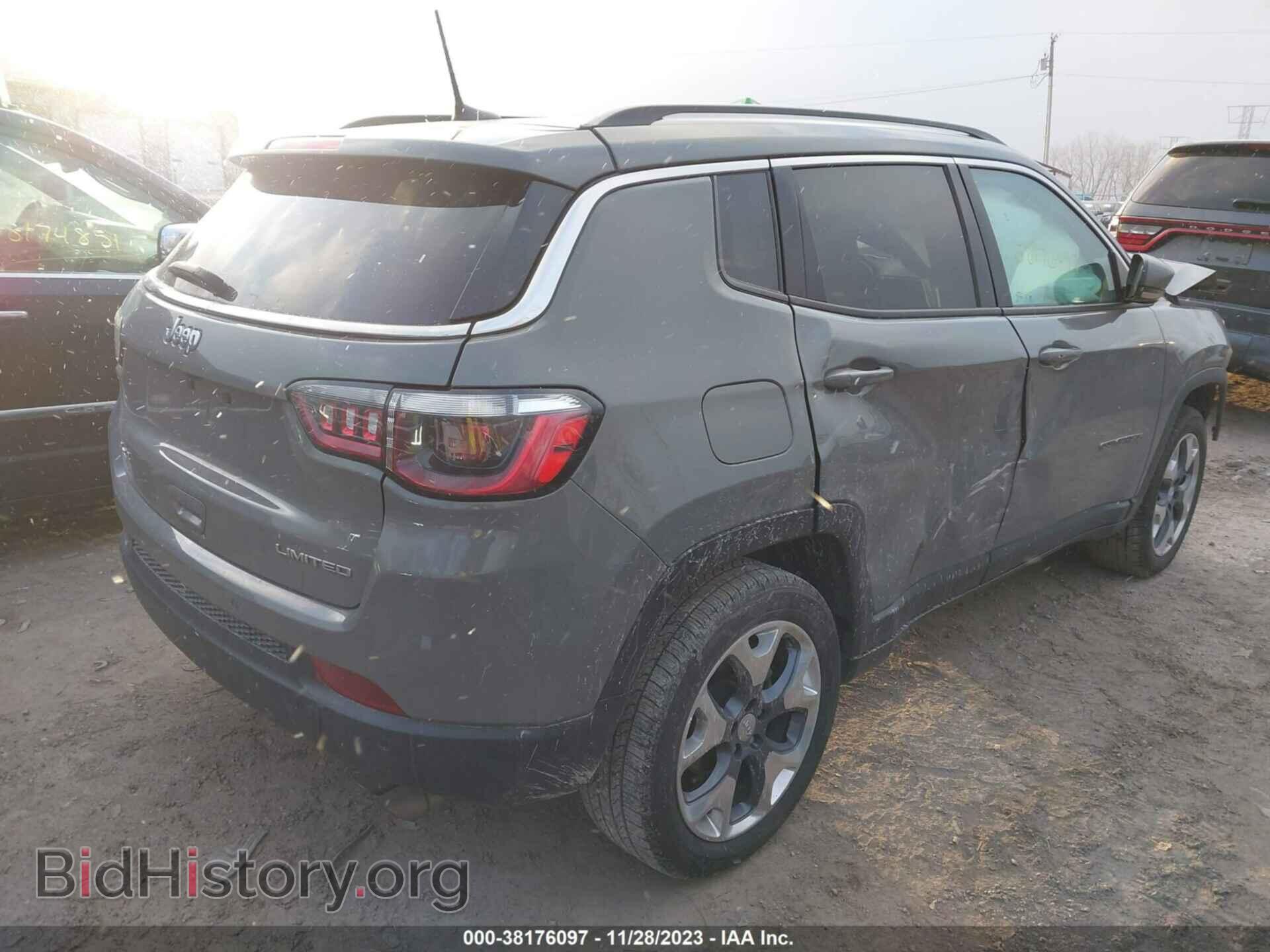 2021 JEEP COMPASS - VIN: 3C4NJDCB8MT527848 - Фото 4