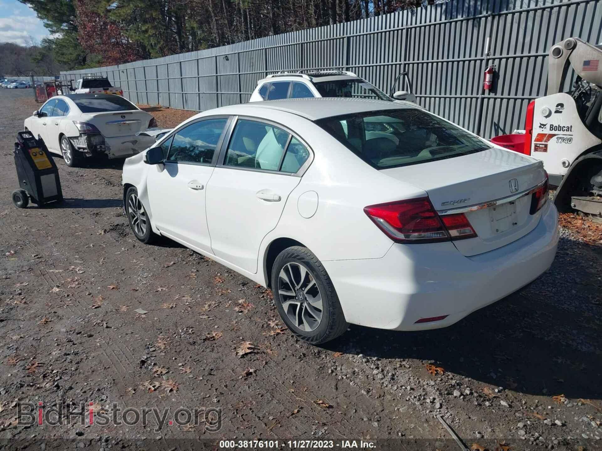 2014 HONDA CIVIC - VIN: 19XFB2F81EE212370 - Фото 3