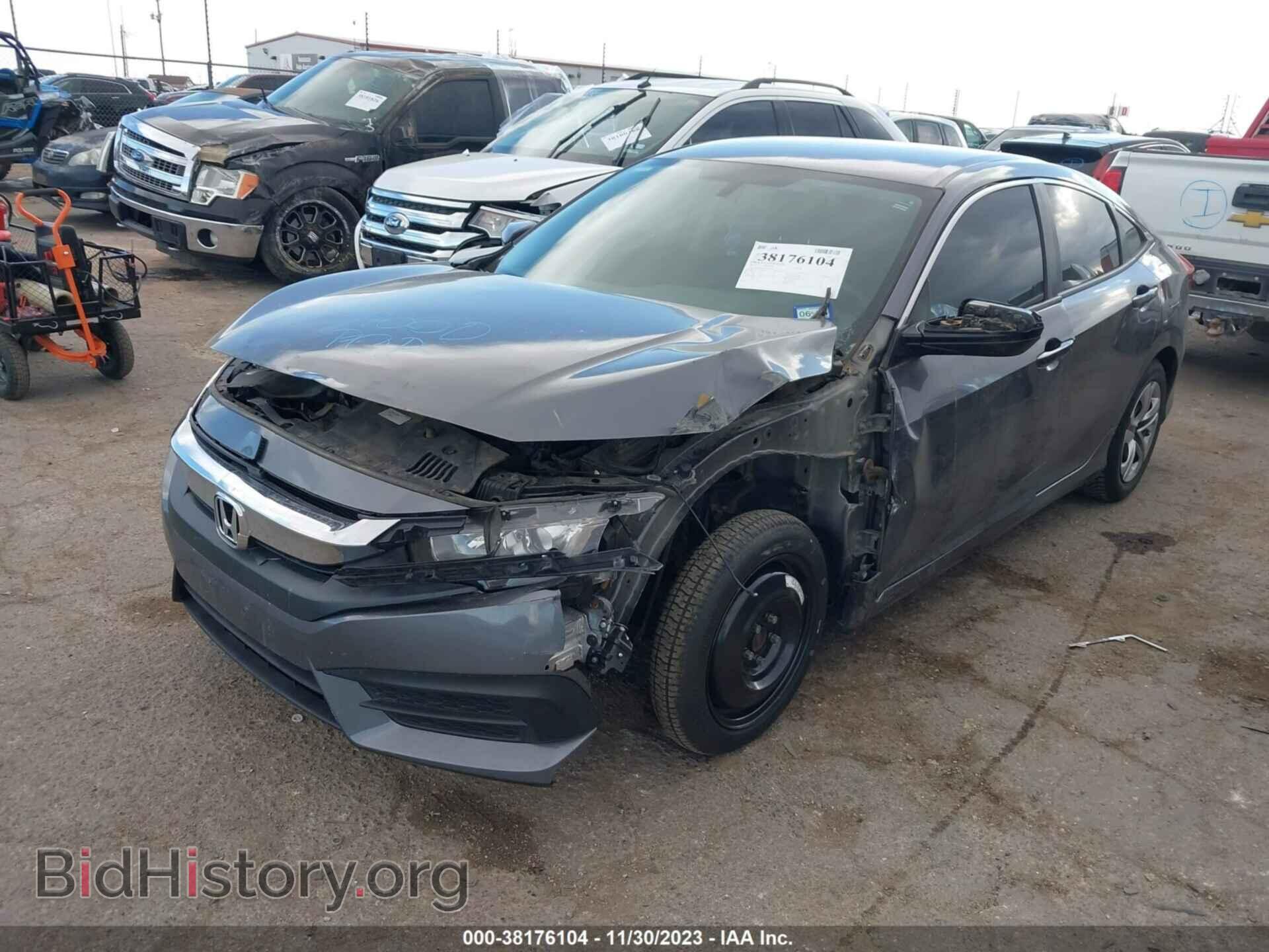 2017 HONDA CIVIC - VIN: 19XFC2F55HE220446 - Фото 6