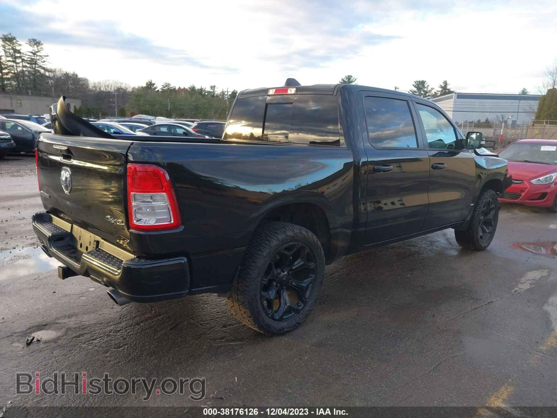 2022 RAM 1500 - VIN: 1C6SRFFT1NN409919 - Фото 4