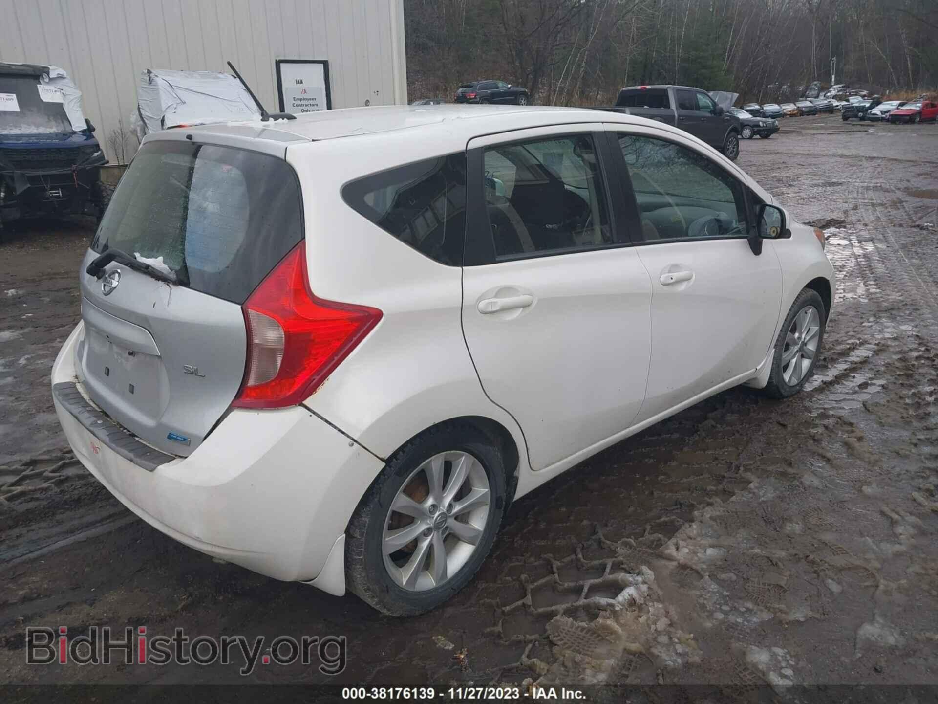 2014 NISSAN VERSA NOTE - VIN: 3N1CE2CP4EL409778 - Фото 4