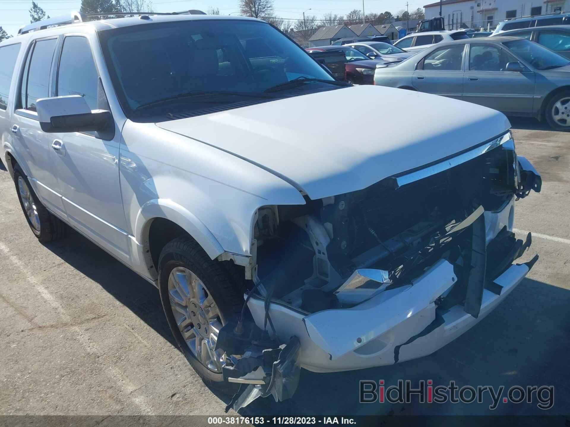 Photo 1FMJU1K54DEF13442 - FORD EXPEDITION 2013