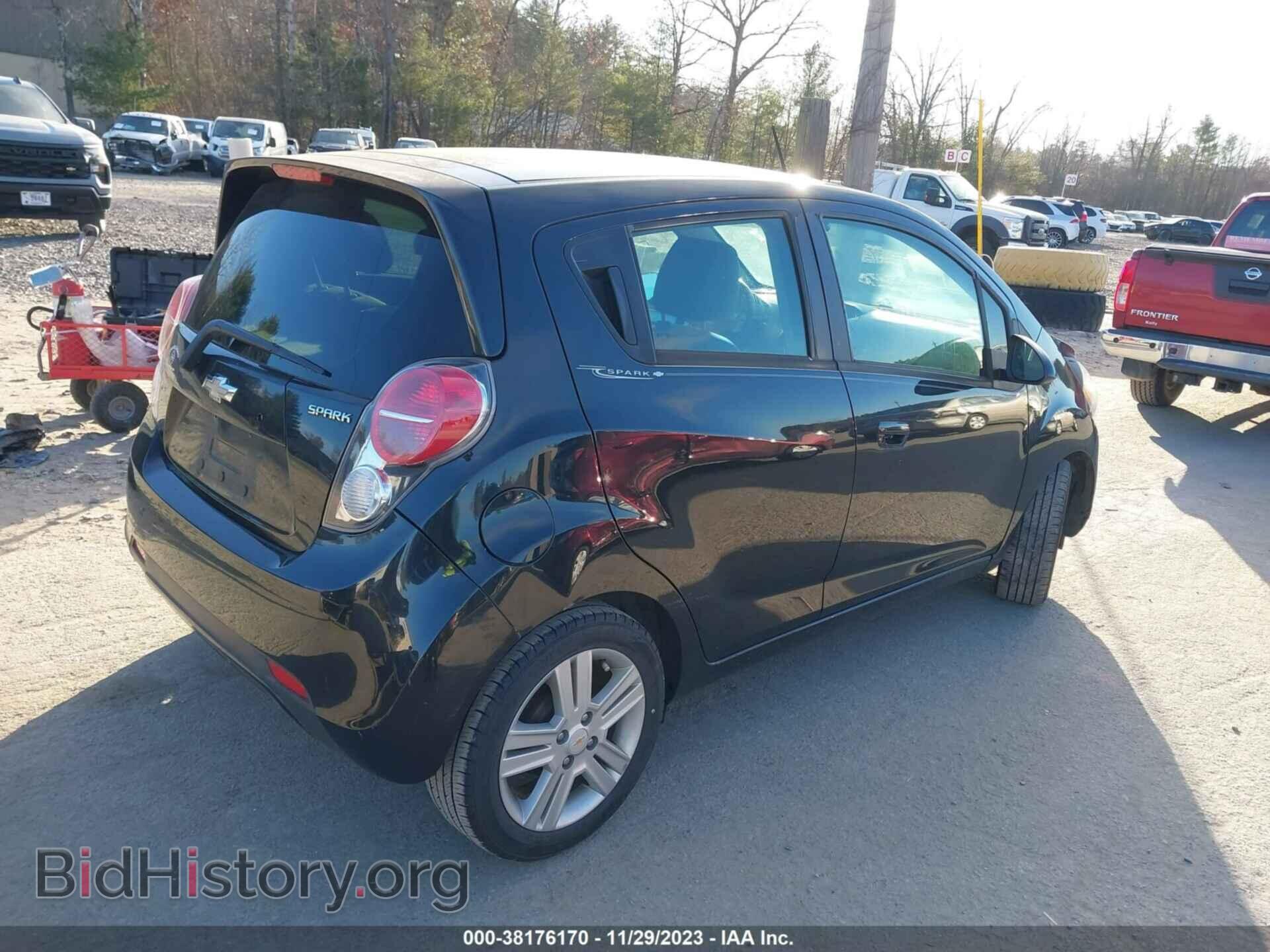 2014 CHEVROLET SPARK - VIN: KL8CD6S98EC409443 - Фото 4