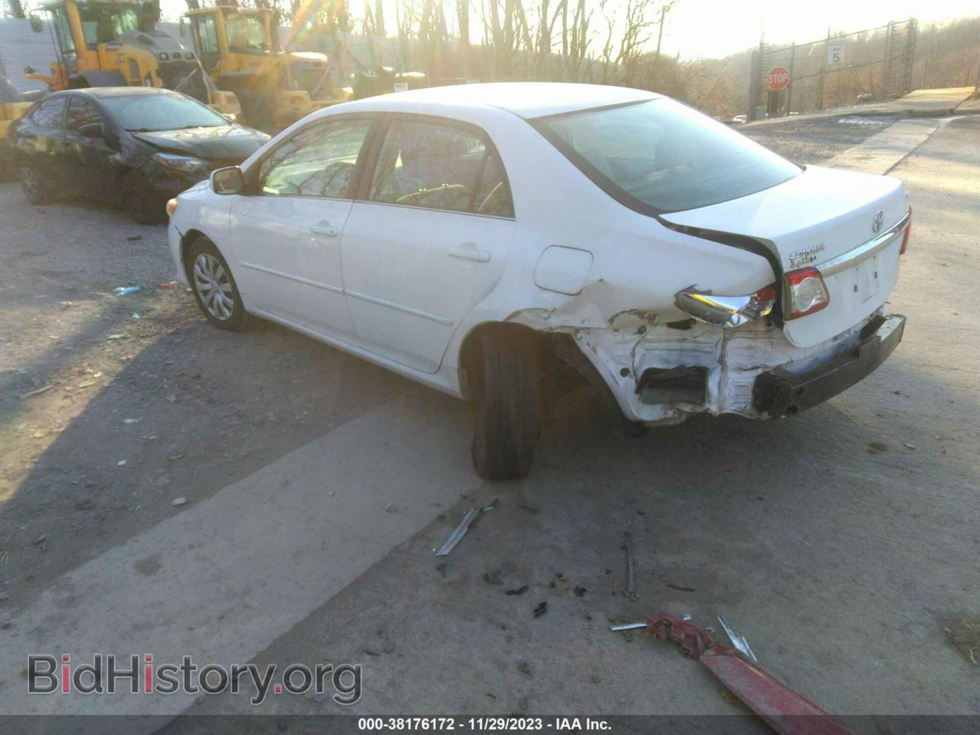 2013 TOYOTA COROLLA - VIN: 2T1BU4EE6DC063463 - Фото 3