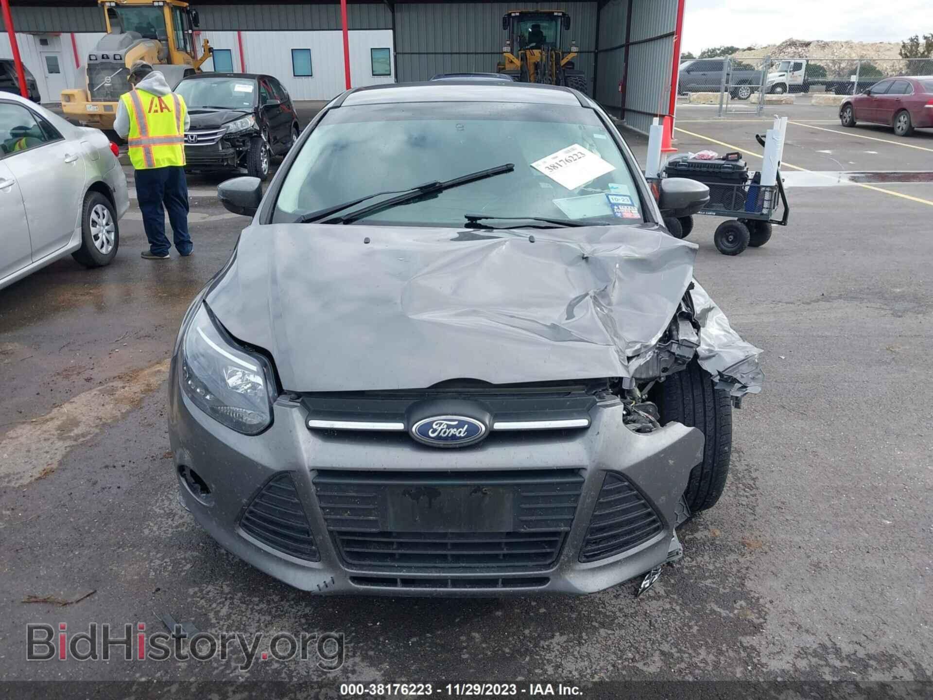 2014 FORD FOCUS - VIN: 1FADP3F21EL236739 - Фото 12