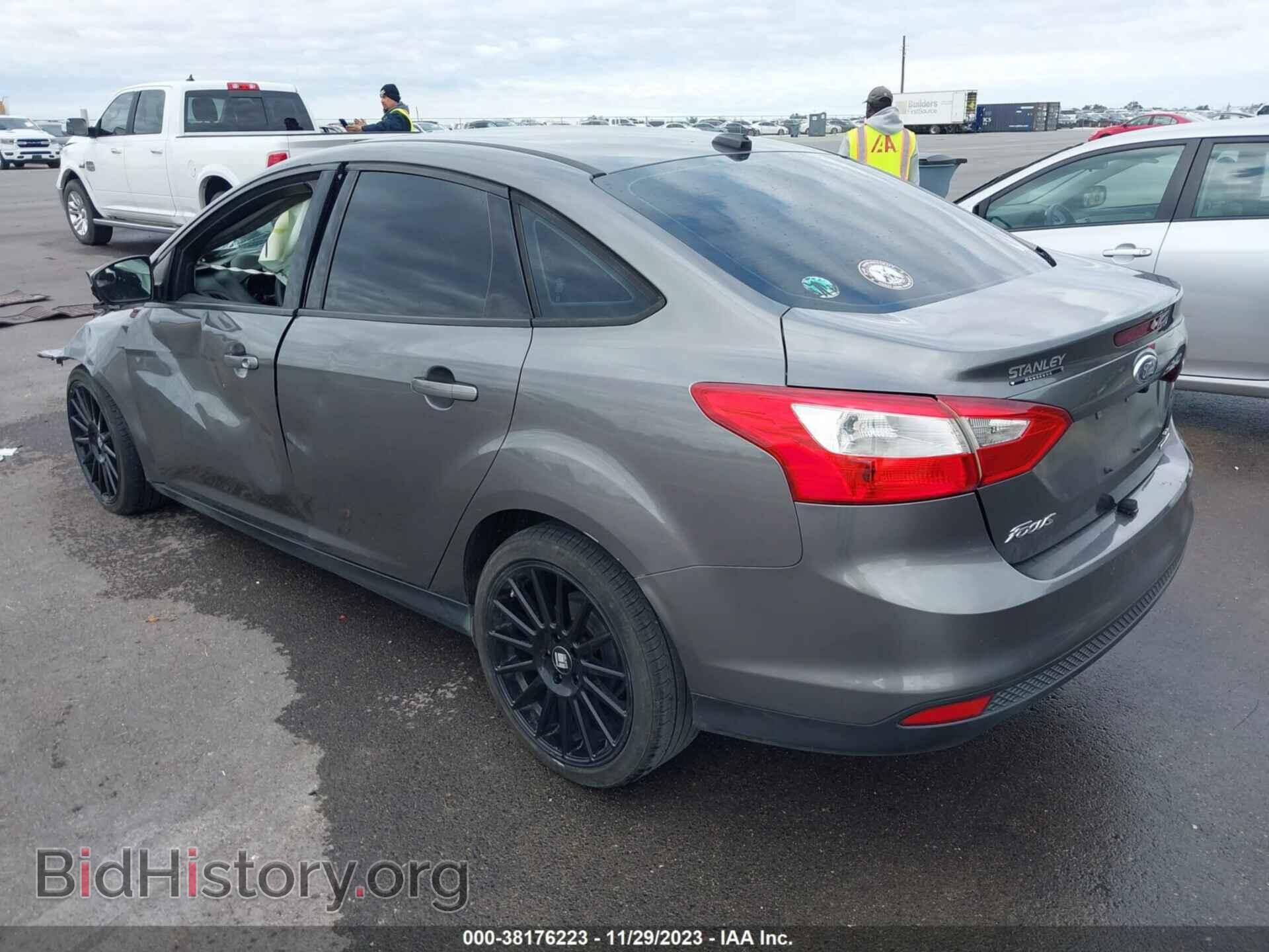 2014 FORD FOCUS - VIN: 1FADP3F21EL236739 - Фото 3