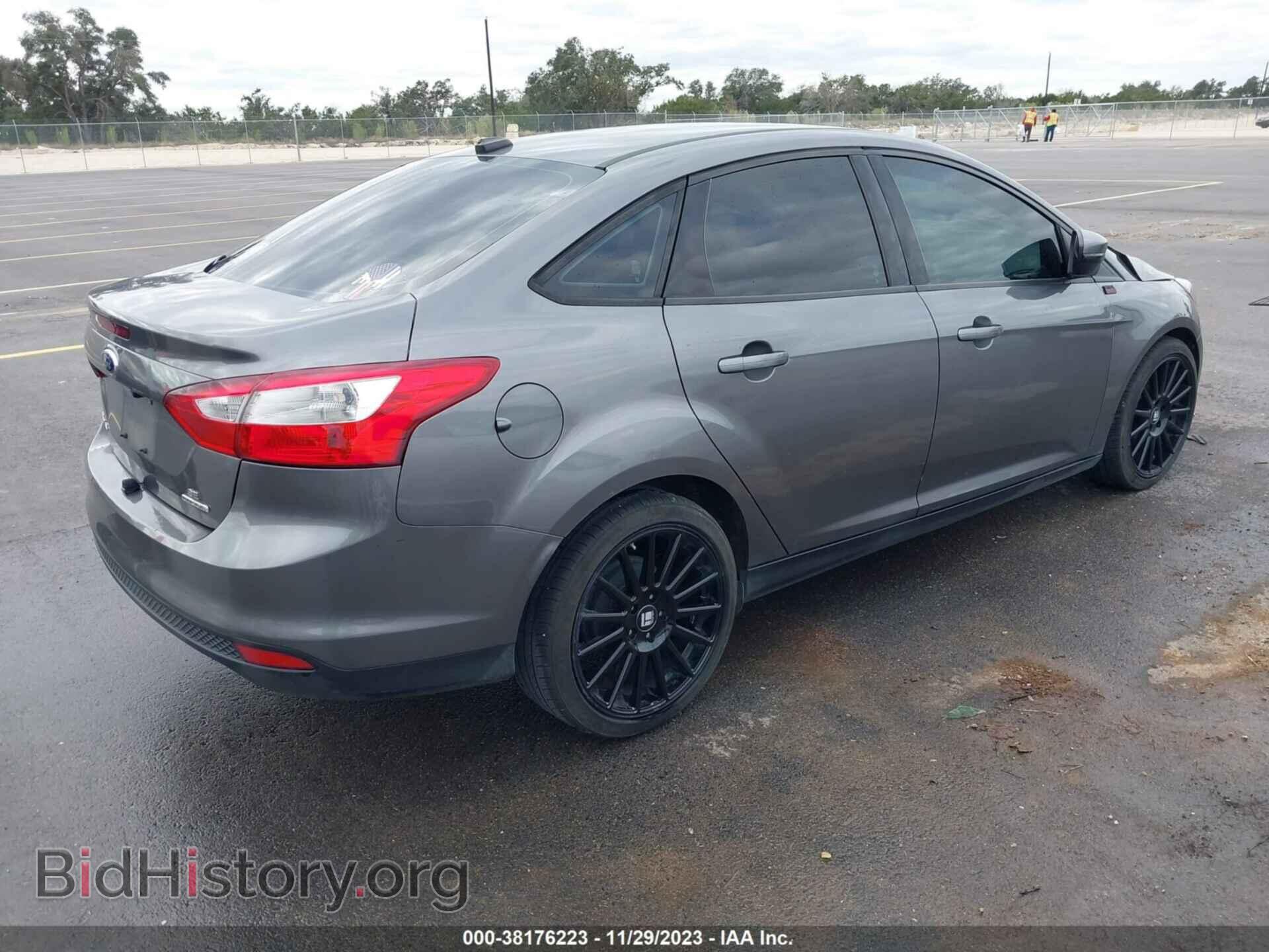 2014 FORD FOCUS - VIN: 1FADP3F21EL236739 - Фото 4