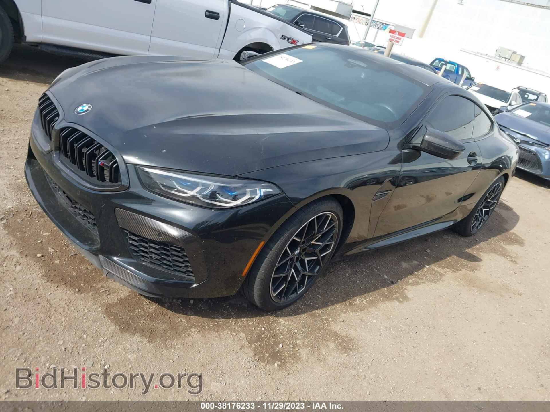 2023 BMW M8 - VIN: WBSAE0C06PCK75147 - Фото 2