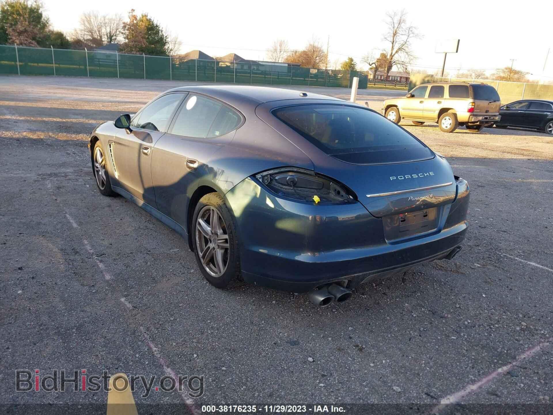 2011 PORSCHE PANAMERA - VIN: WP0AA2A74BL021802 - Фото 3