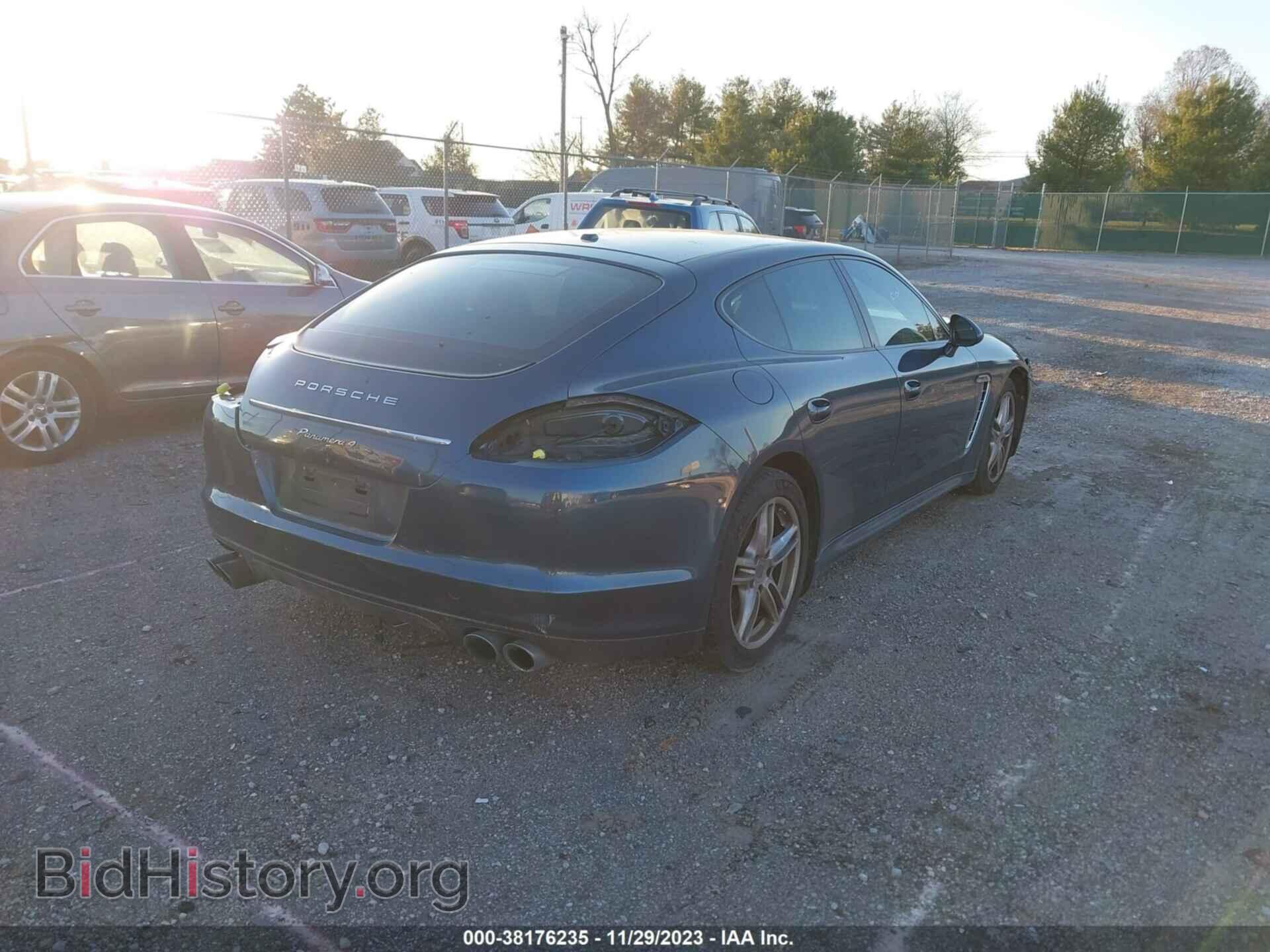 2011 PORSCHE PANAMERA - VIN: WP0AA2A74BL021802 - Фото 4