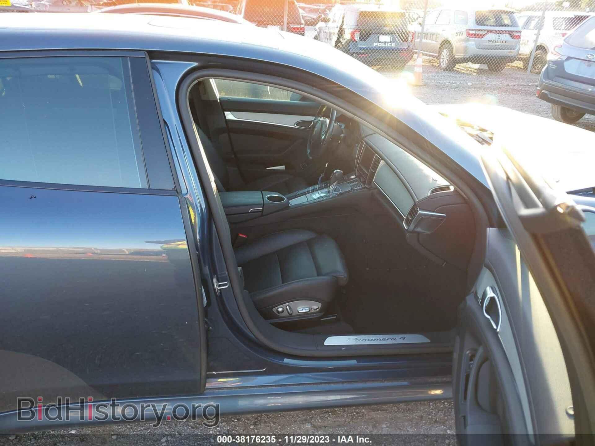 2011 PORSCHE PANAMERA - VIN: WP0AA2A74BL021802 - Фото 5