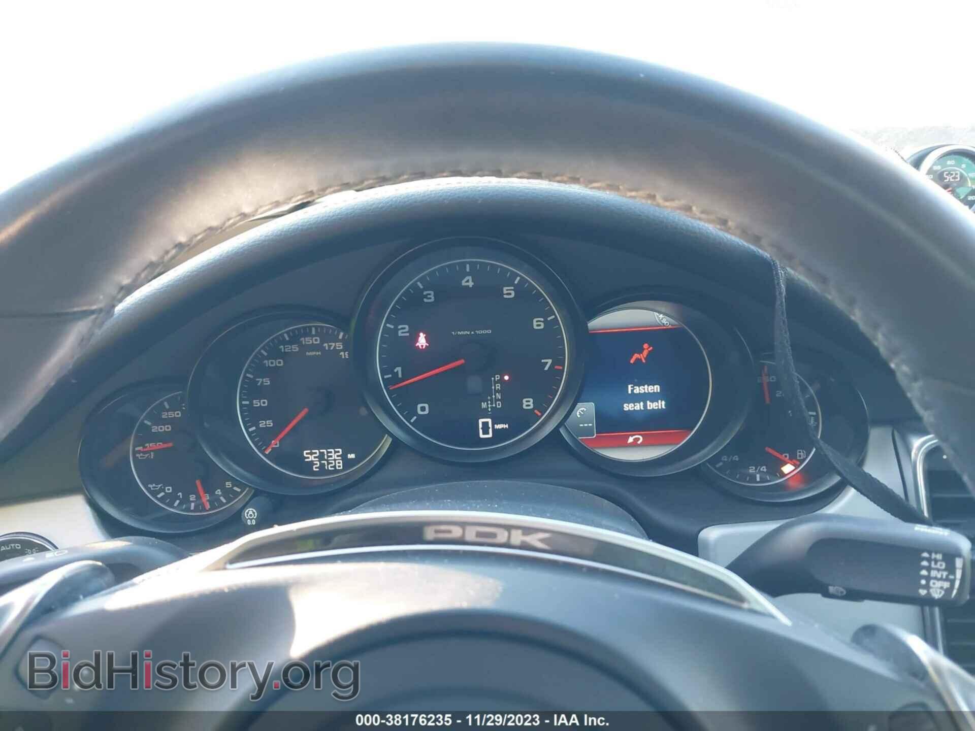2011 PORSCHE PANAMERA - VIN: WP0AA2A74BL021802 - Фото 7