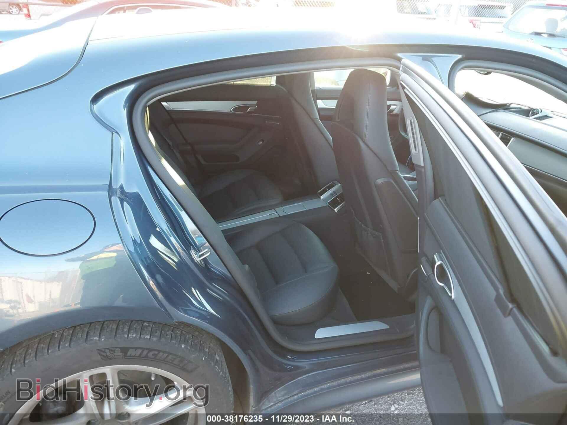 2011 PORSCHE PANAMERA - VIN: WP0AA2A74BL021802 - Фото 8