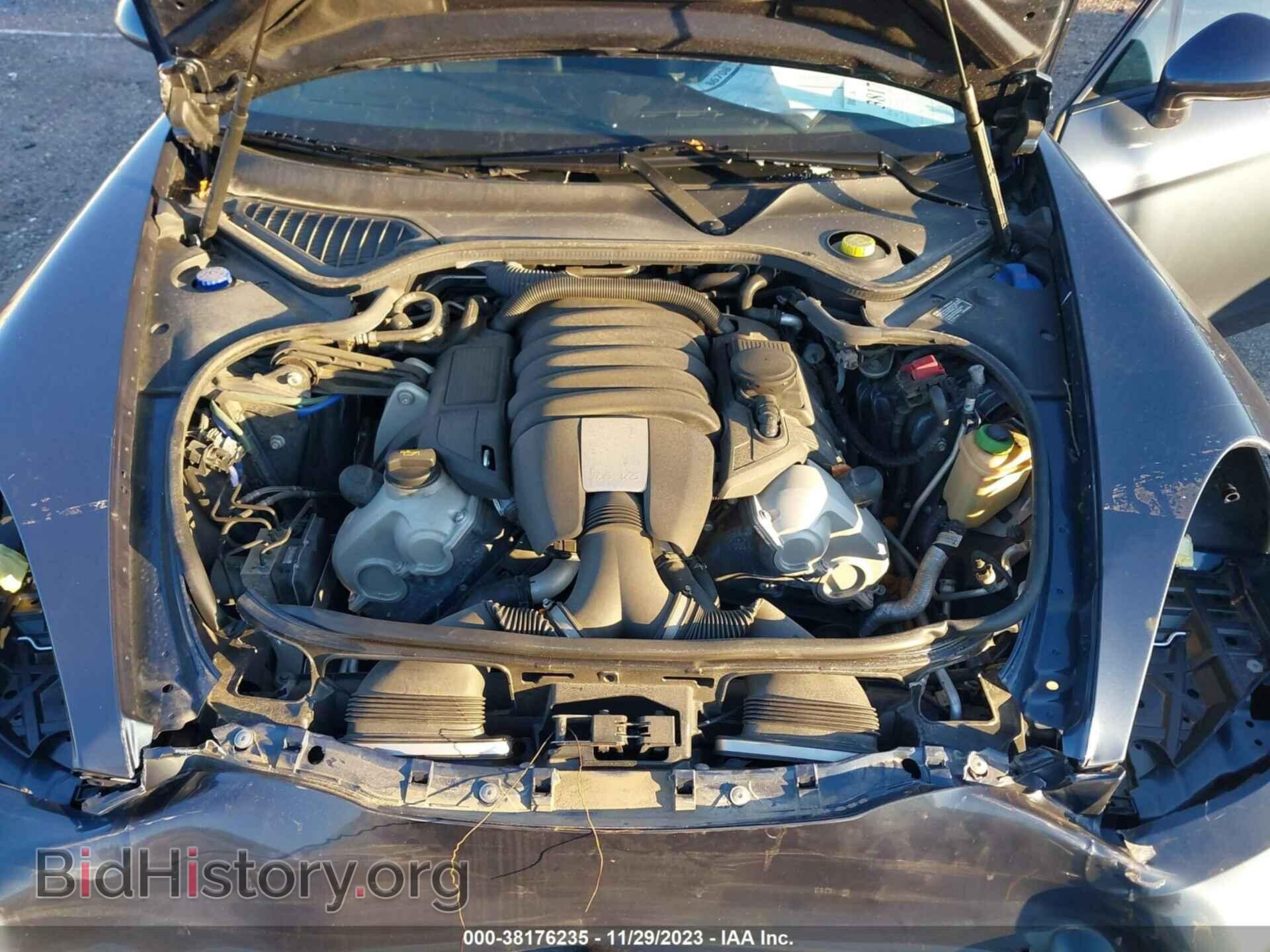 2011 PORSCHE PANAMERA - VIN: WP0AA2A74BL021802 - Фото 10