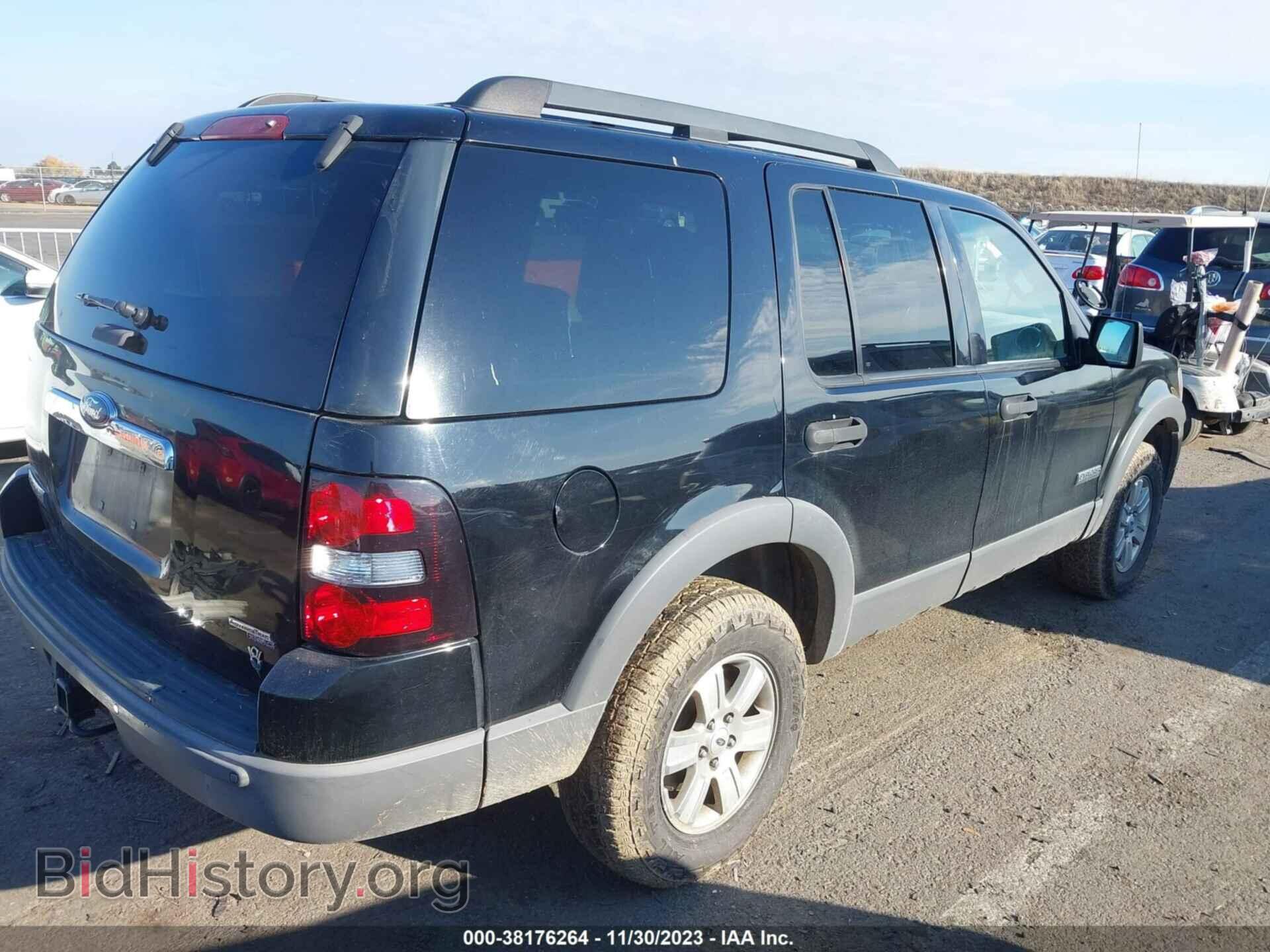 2006 FORD EXPLORER - VIN: 1FMEU73806UA43755 - Photo 4