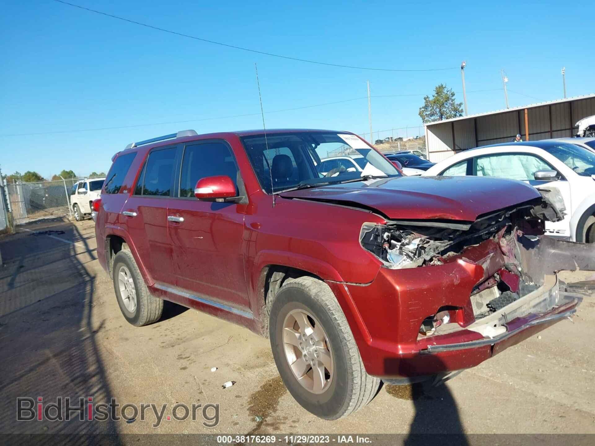 Photo JTEZU5JR8D5054611 - TOYOTA 4RUNNER 2013