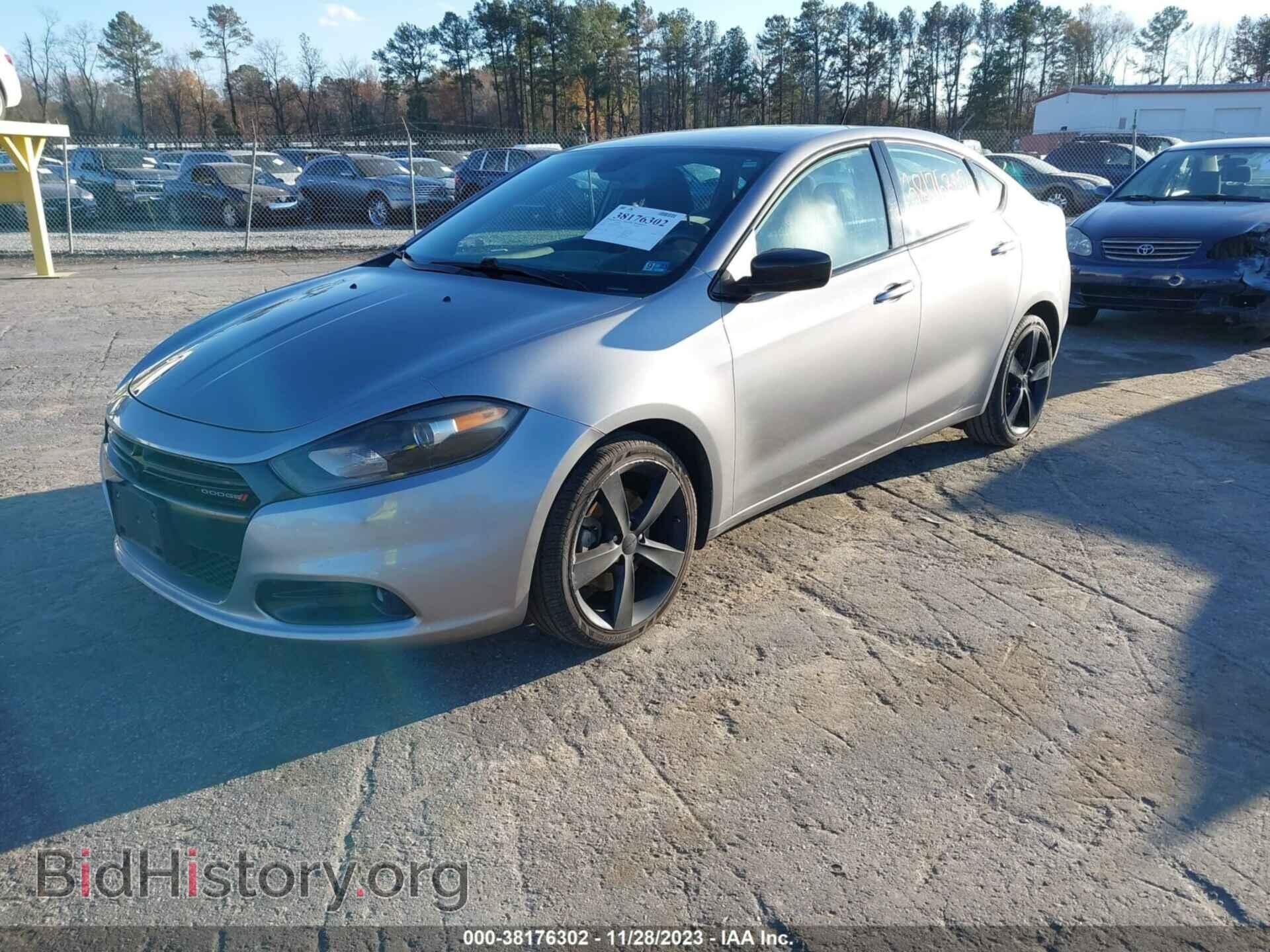 2016 DODGE DART - VIN: 1C3CDFBB4GD564437 - Фото 2