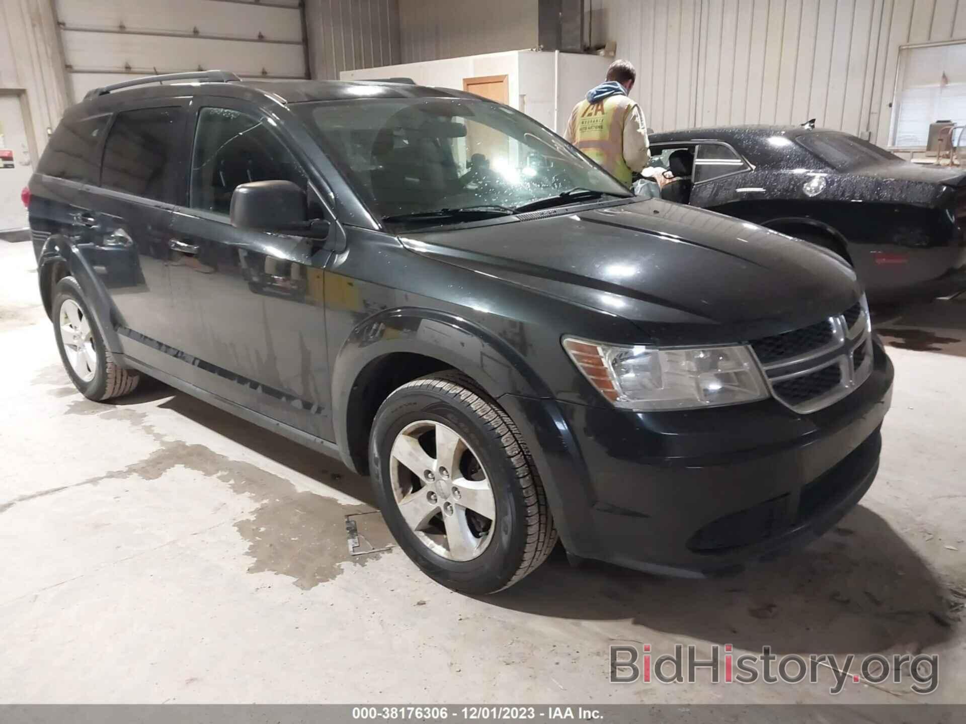 Photo 3C4PDCAB3DT555165 - DODGE JOURNEY 2013