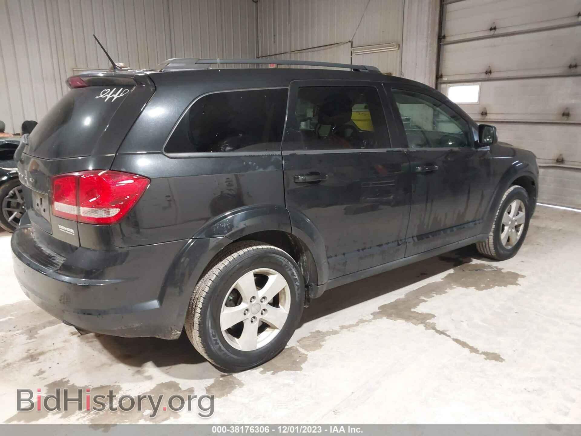 2013 DODGE JOURNEY - VIN: 3C4PDCAB3DT555165 - Фото 4