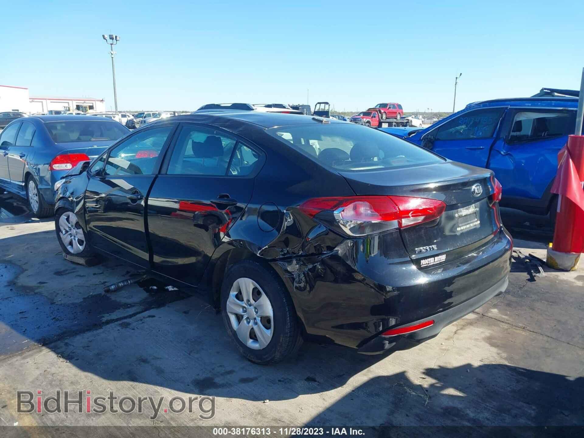2017 KIA FORTE - VIN: 3KPFK4A77HE151783 - Фото 3