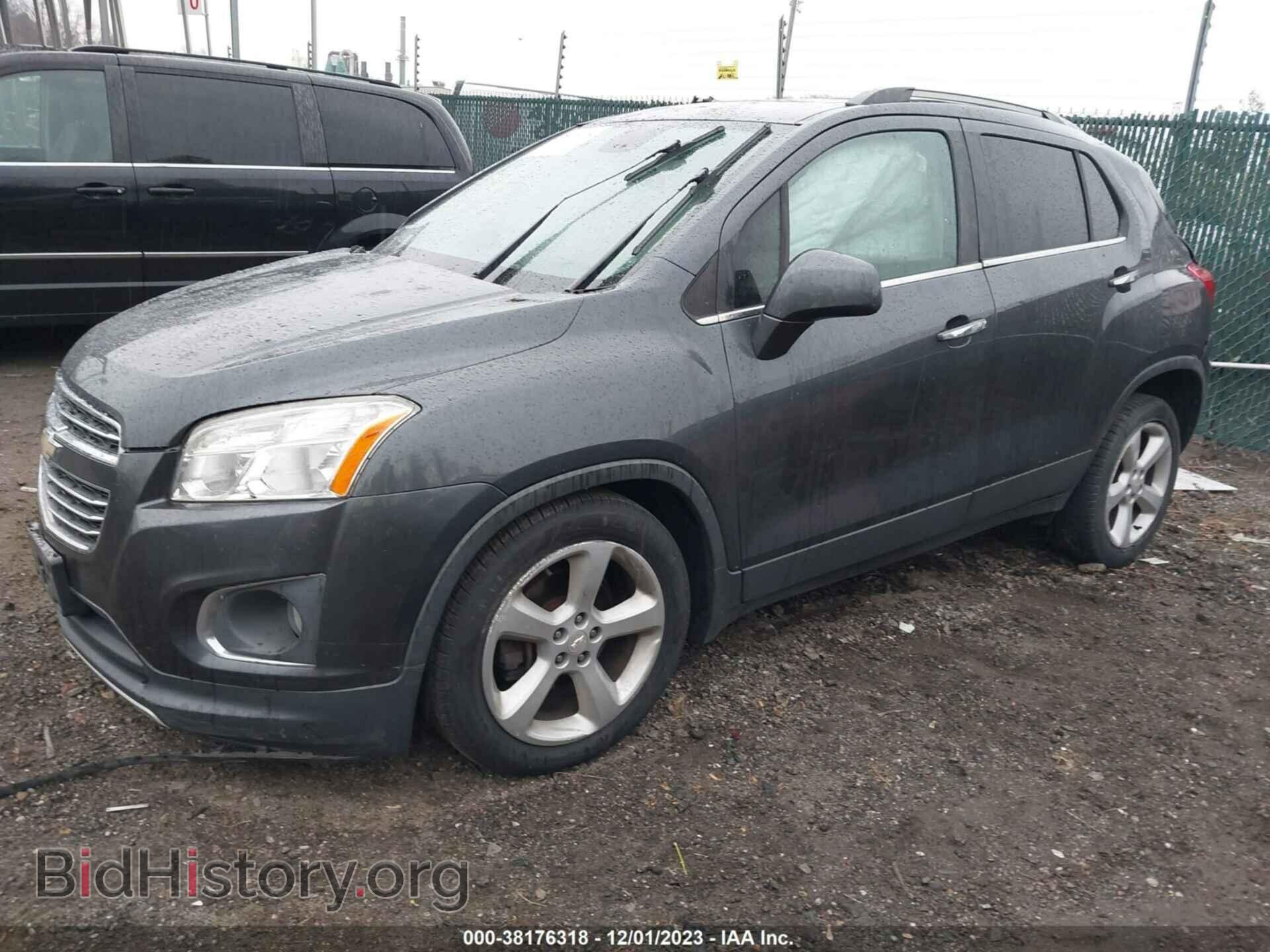 2016 CHEVROLET TRAX - VIN: 3GNCJRSB4GL138366 - Фото 2