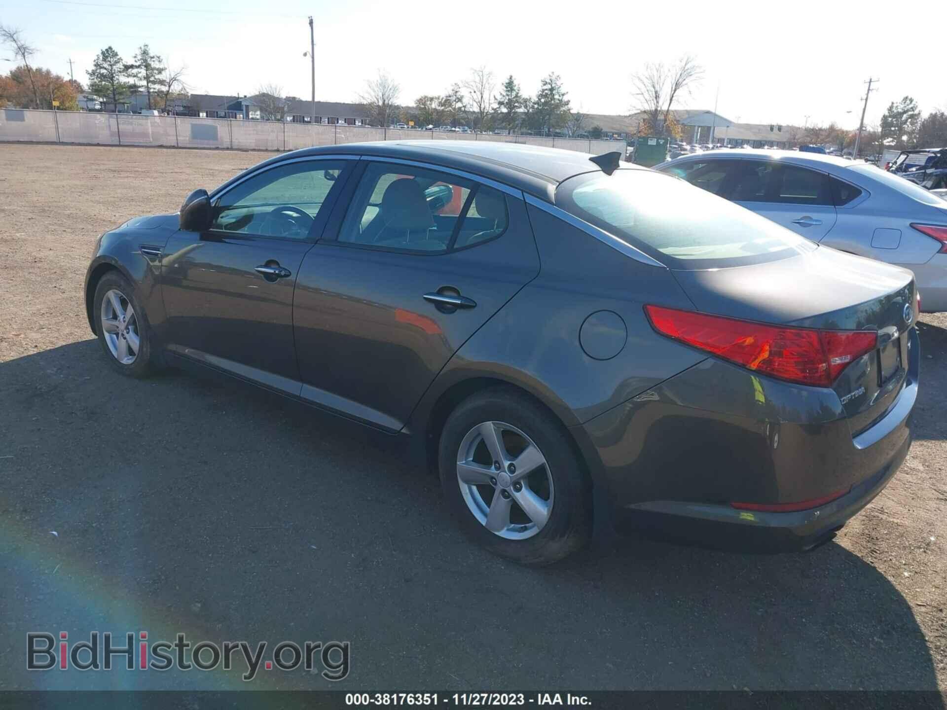 2012 KIA OPTIMA - VIN: 5XXGN4A74CG066377 - Фото 3