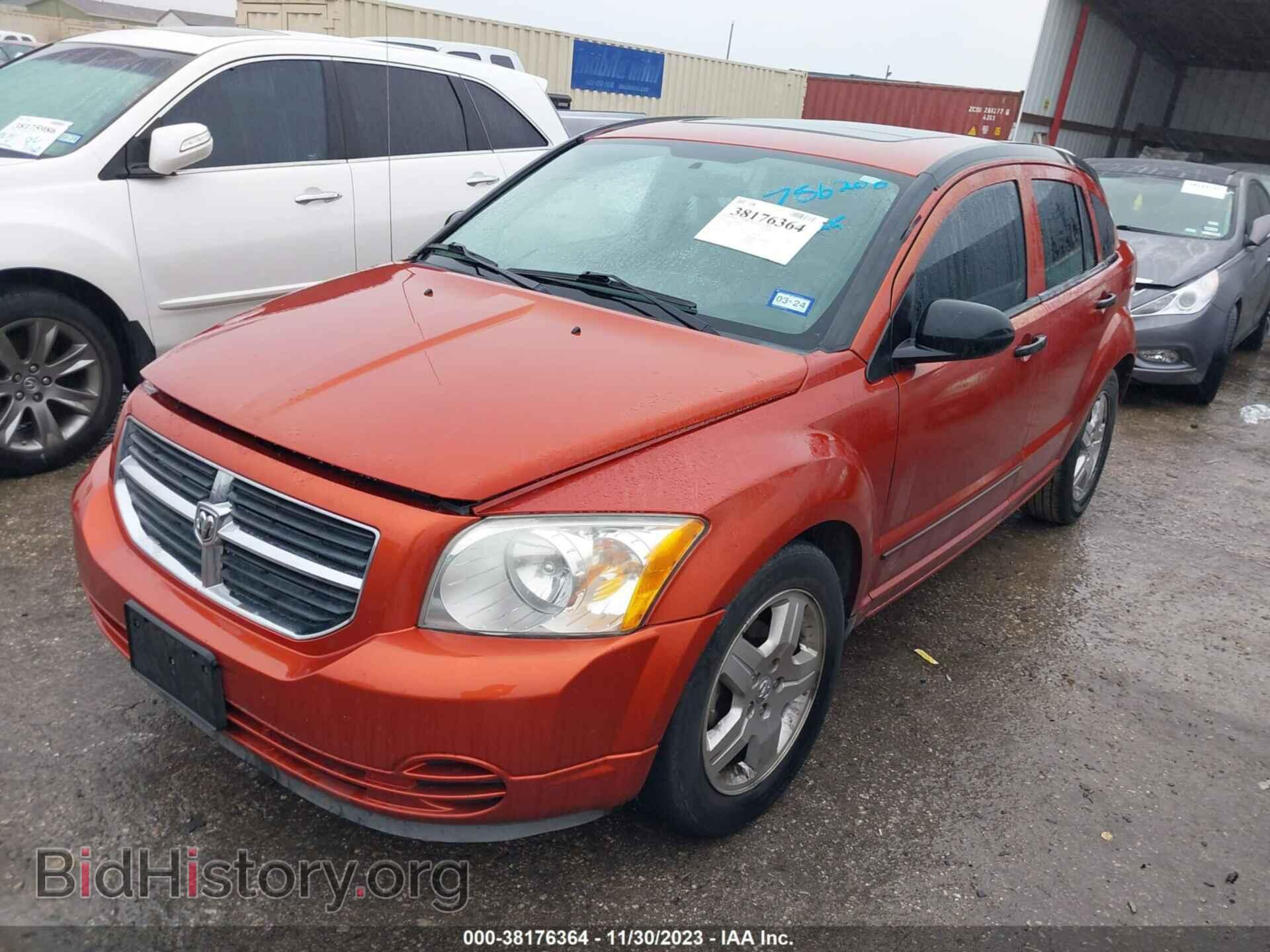 2008 DODGE CALIBER - VIN: 1B3HB48B18D786200 - Photo 2