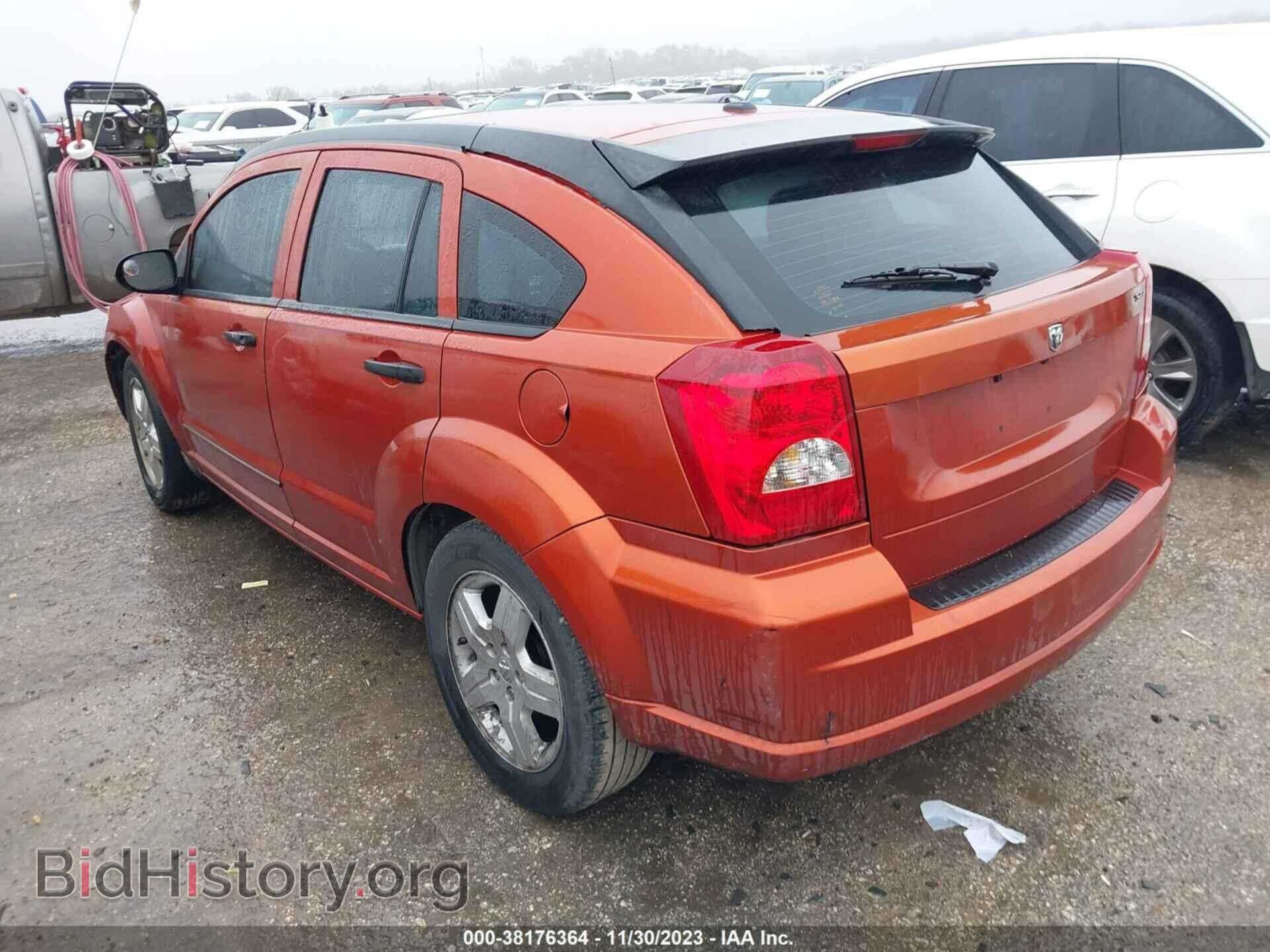 2008 DODGE CALIBER - VIN: 1B3HB48B18D786200 - Photo 3