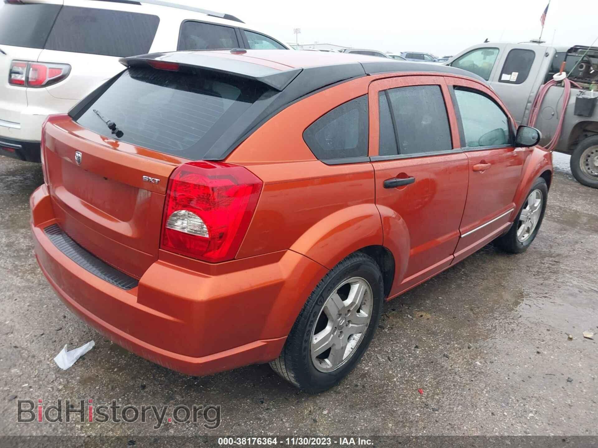2008 DODGE CALIBER - VIN: 1B3HB48B18D786200 - Photo 4