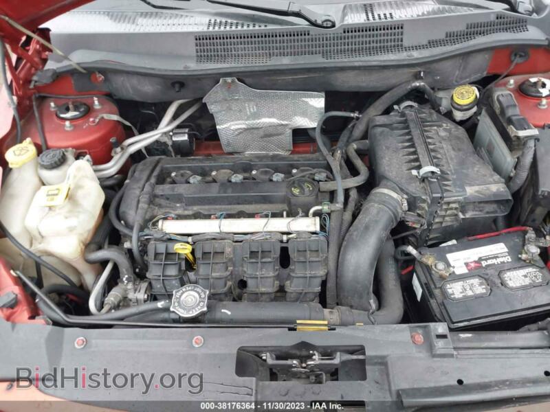 2008 Dodge CALIBER (VIN 1B3HB48B18D786200) — фото 10 из 11