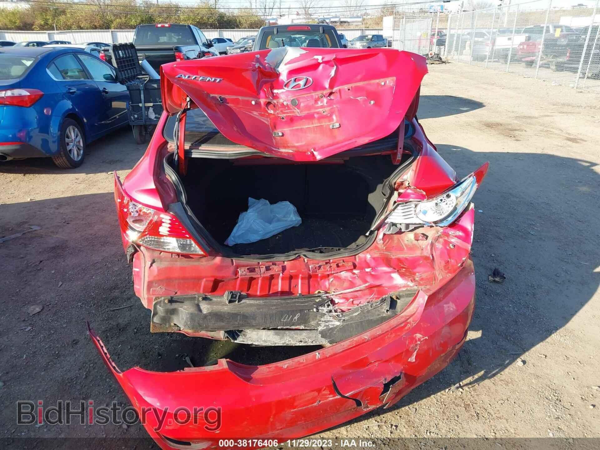 2012 HYUNDAI ACCENT - VIN: KMHCT4AE5CU073640 - Фото 15