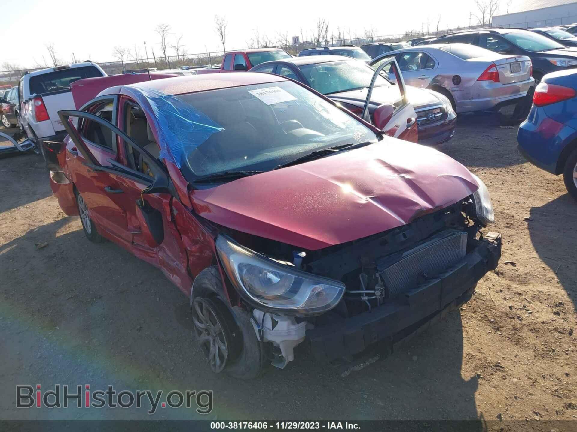 2012 HYUNDAI ACCENT - VIN: KMHCT4AE5CU073640 - Фото 6