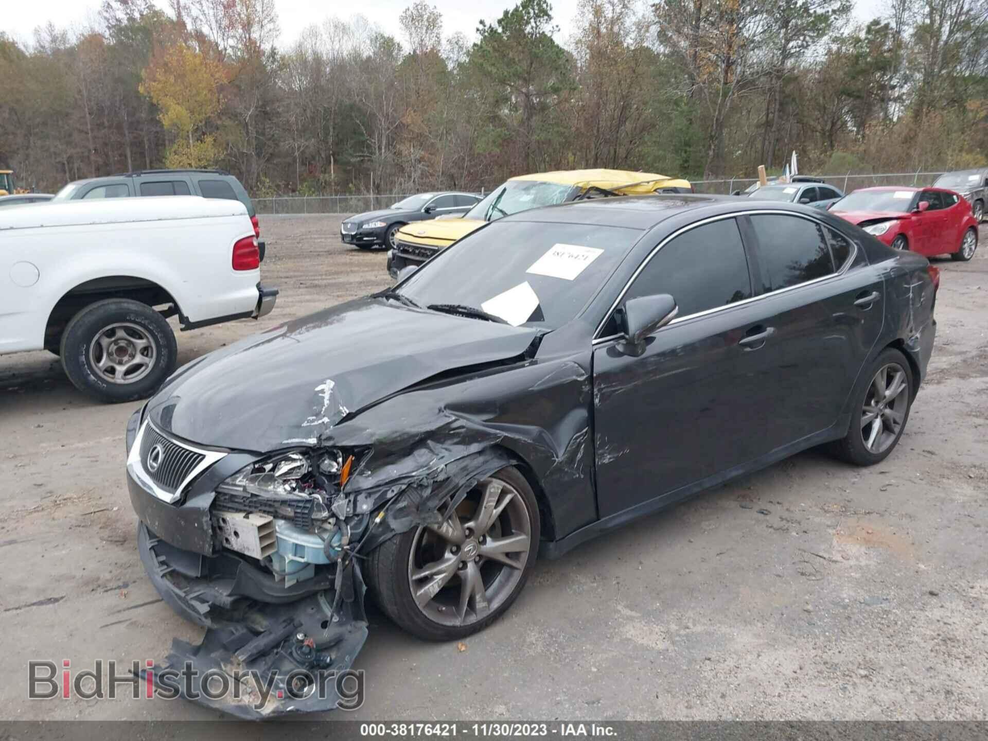 2010 LEXUS IS 250 - VIN: JTHBF5C22A5110374 - Фото 2