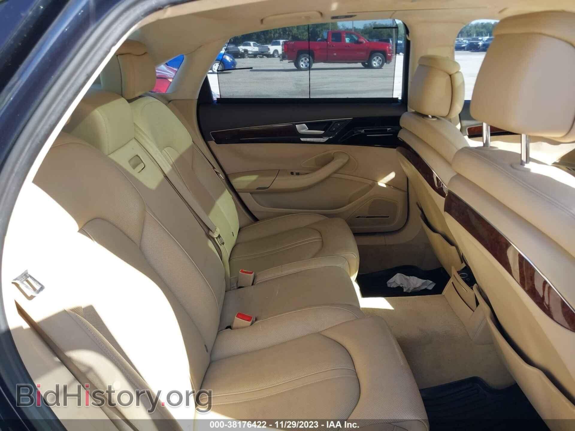 2013 AUDI A8 L - VIN: WAURGAFD3DN003872 - Photo 8