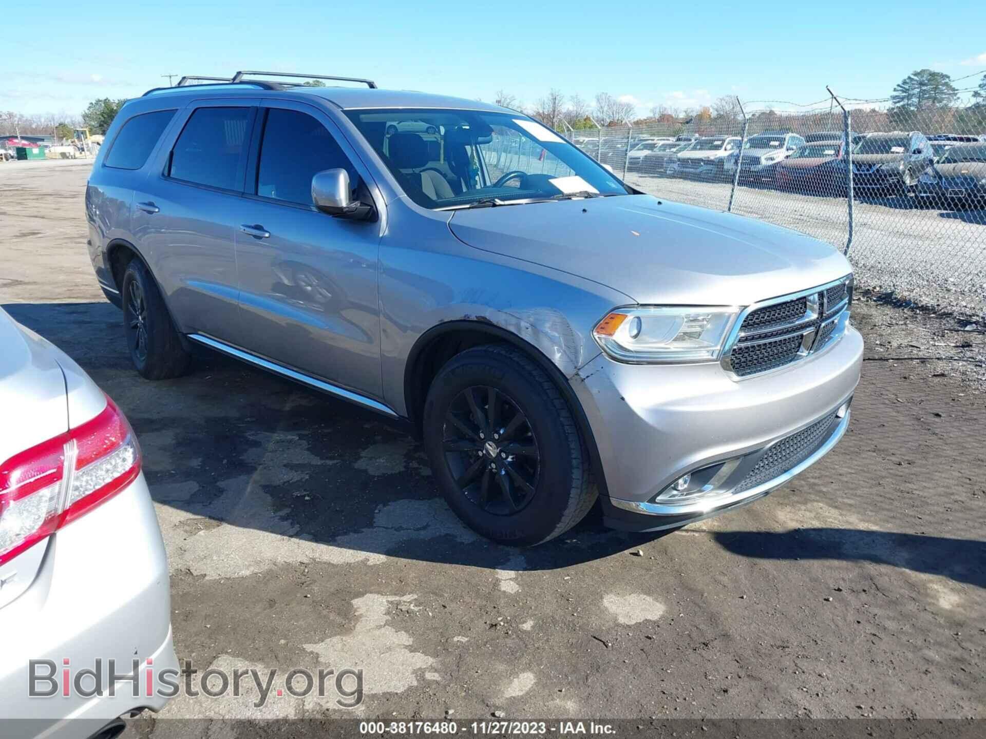 Photo 1C4RDHAG9EC318078 - DODGE DURANGO 2014