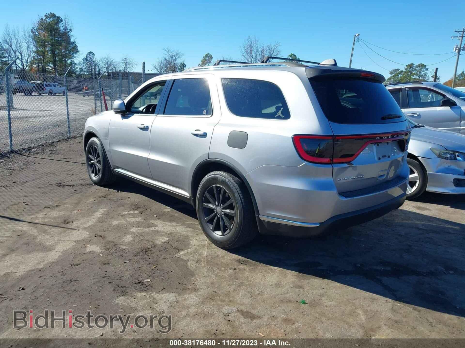 2014 DODGE DURANGO - VIN: 1C4RDHAG9EC318078 - Photo 3