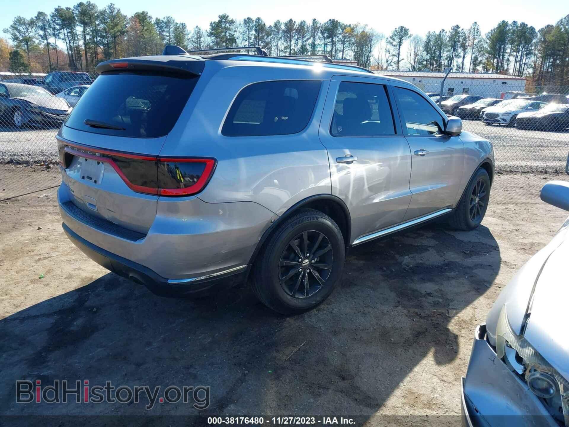 2014 DODGE DURANGO - VIN: 1C4RDHAG9EC318078 - Photo 4
